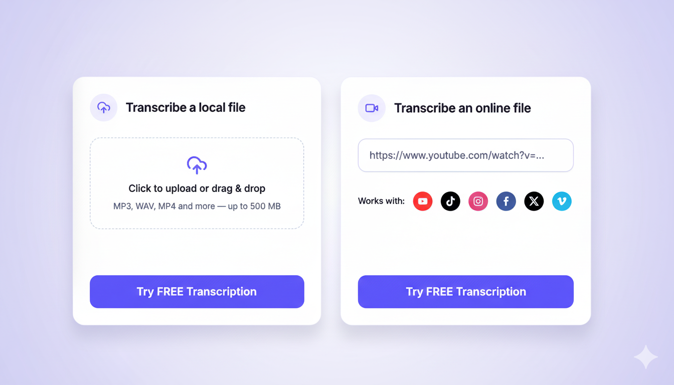 Cliptap transcription workspace